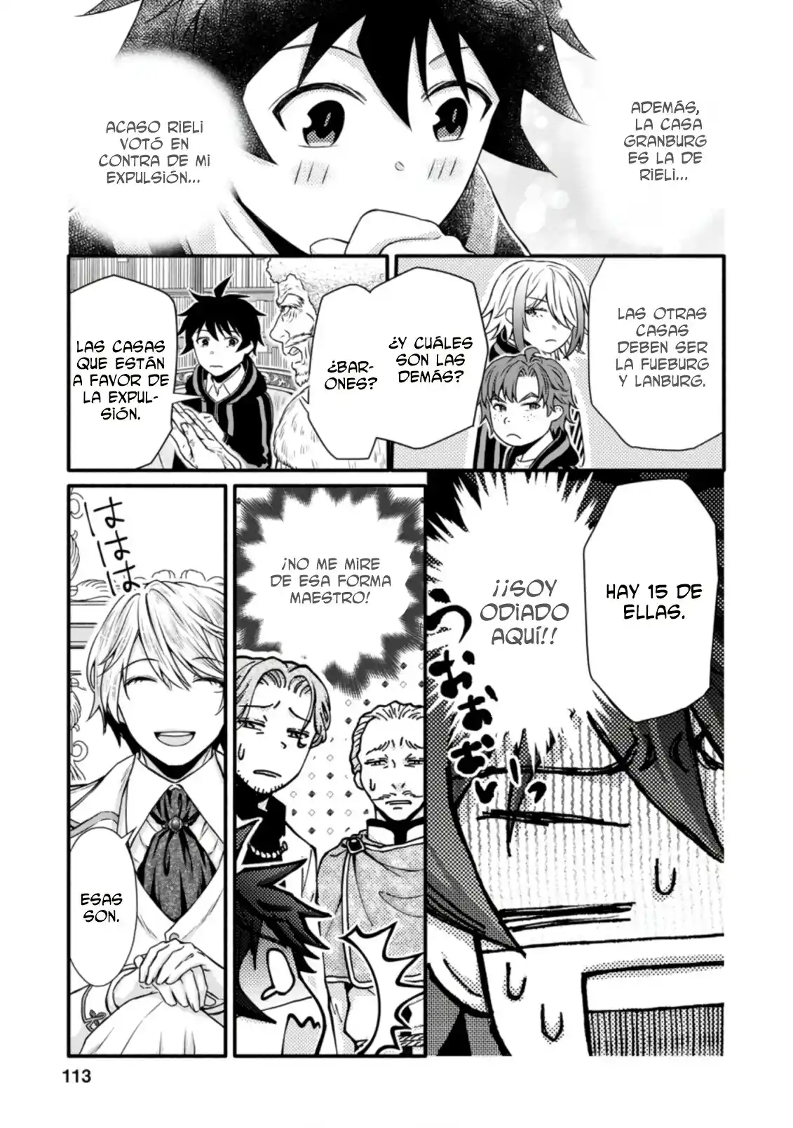 Gakuen Kishi No Level Up! - Capítulo 14 - Página 19 - LectorTMOo