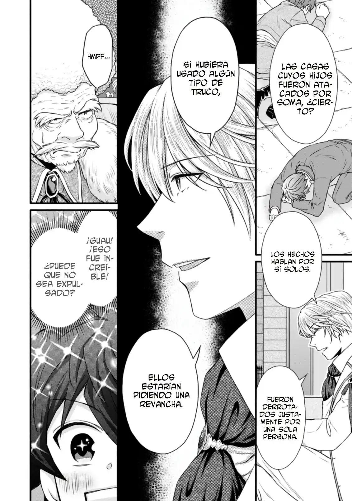 Gakuen Kishi No Level Up! - Capítulo 14 - Página 20 - LectorTMOo