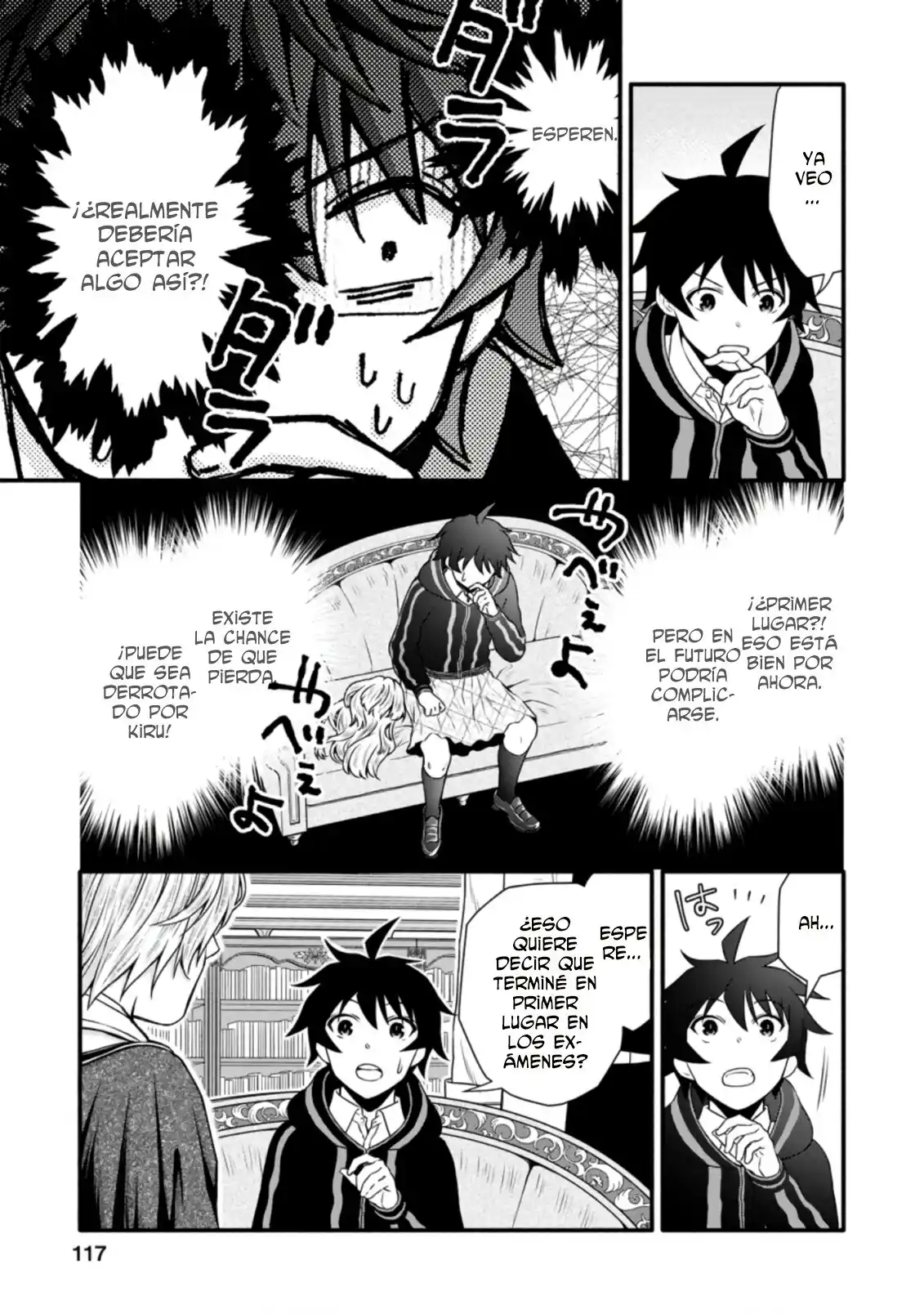 Gakuen Kishi No Level Up! - Capítulo 14 - Página 23 - LectorTMOo