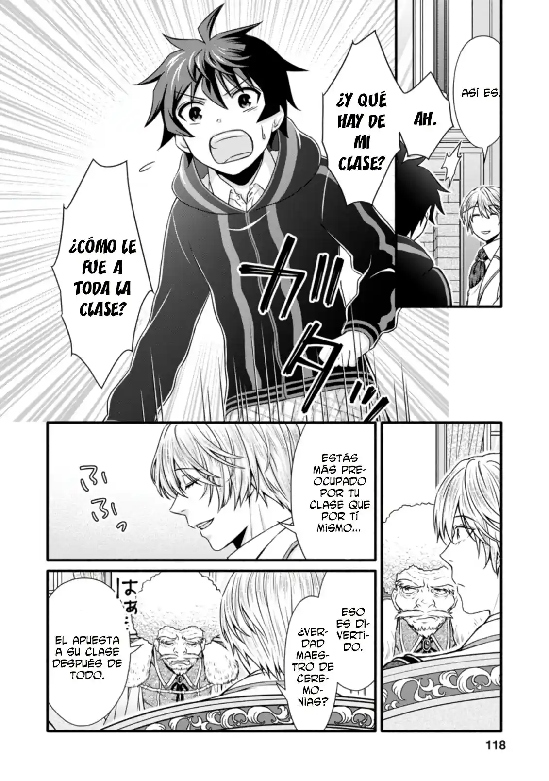 Gakuen Kishi No Level Up! - Capítulo 14 - Página 24 - LectorTMOo