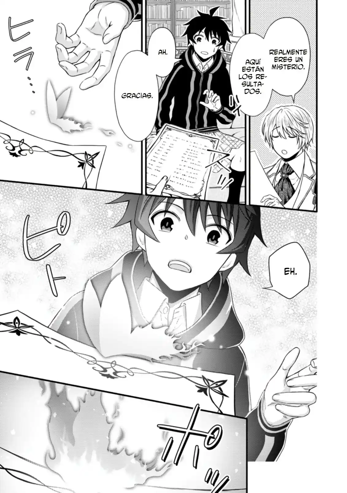 Gakuen Kishi No Level Up! - Capítulo 14 - Página 25 - LectorTMOo