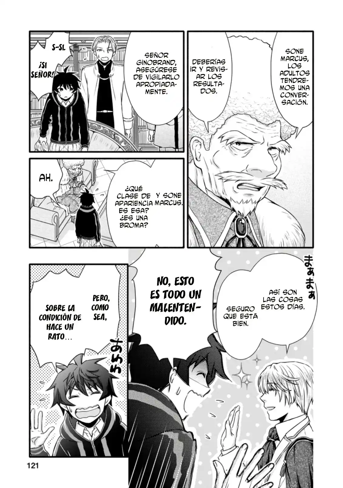 Gakuen Kishi No Level Up! - Capítulo 14 - Página 27 - LectorTMOo