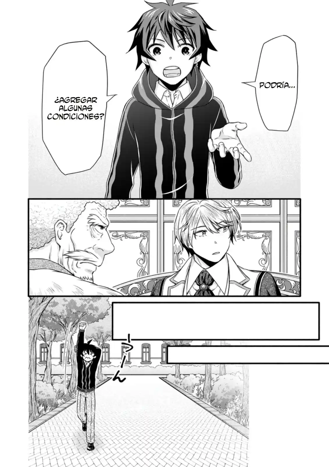 Gakuen Kishi No Level Up! - Capítulo 14 - Página 28 - LectorTMOo