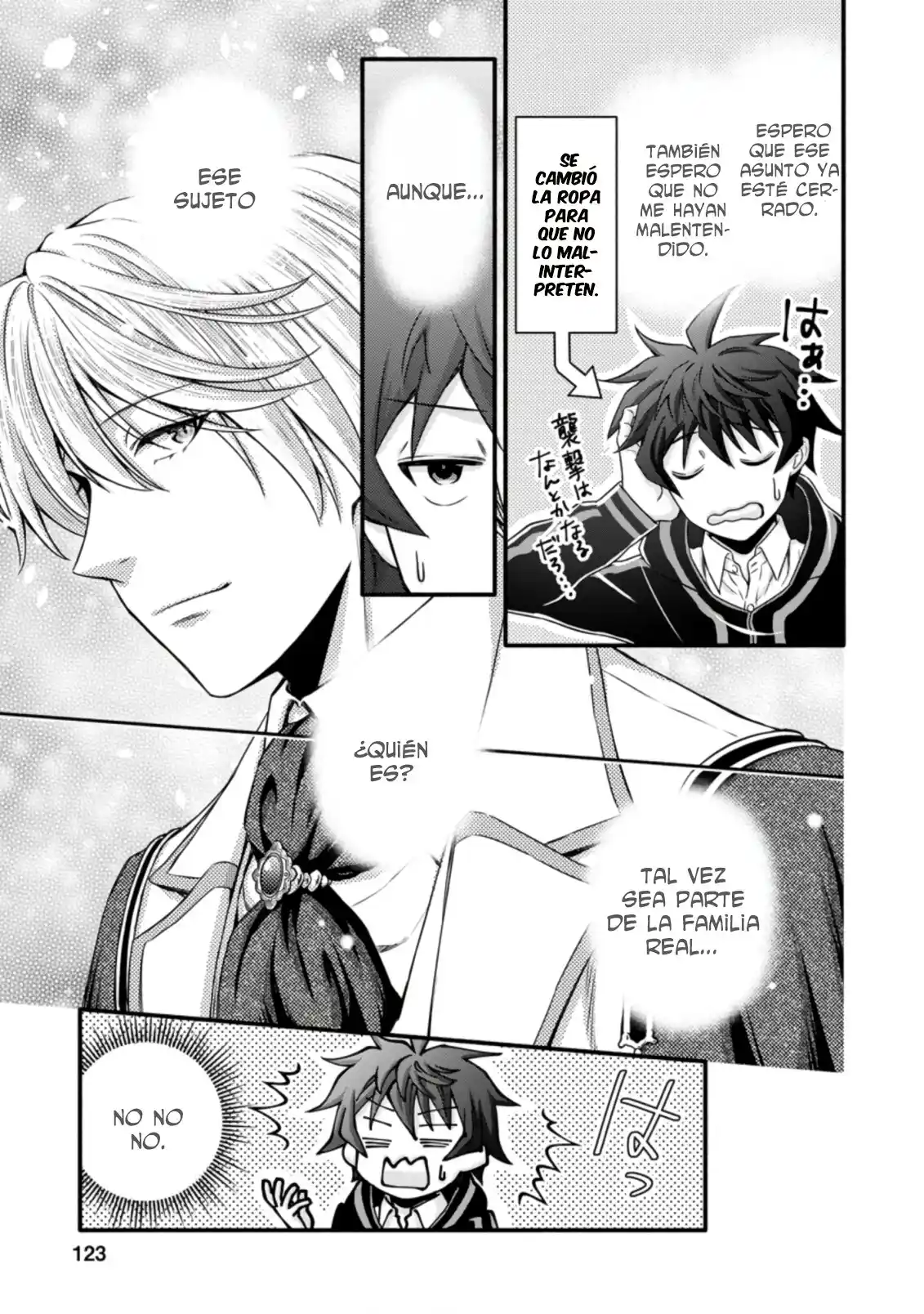 Gakuen Kishi No Level Up! - Capítulo 14 - Página 29 - LectorTMOo