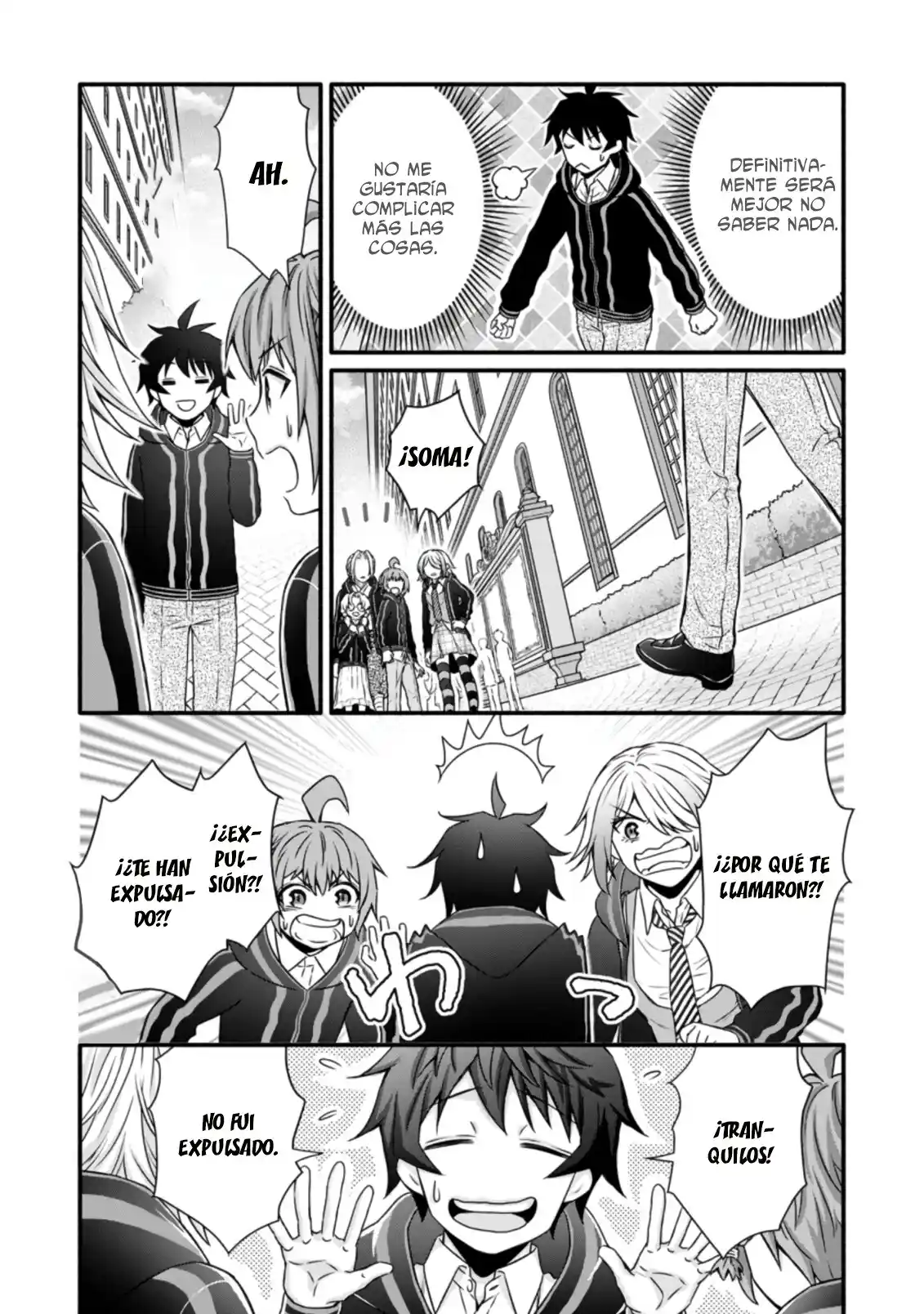 Gakuen Kishi No Level Up! - Capítulo 14 - Página 30 - LectorTMOo