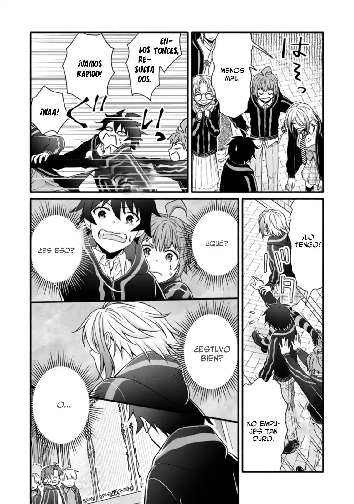 Gakuen Kishi No Level Up! - Capítulo 14 - Página 31 - LectorTMOo