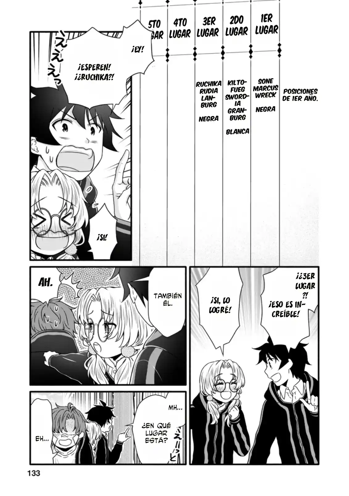Gakuen Kishi No Level Up! - Capítulo 15 - Página 8 - LectorTMOo