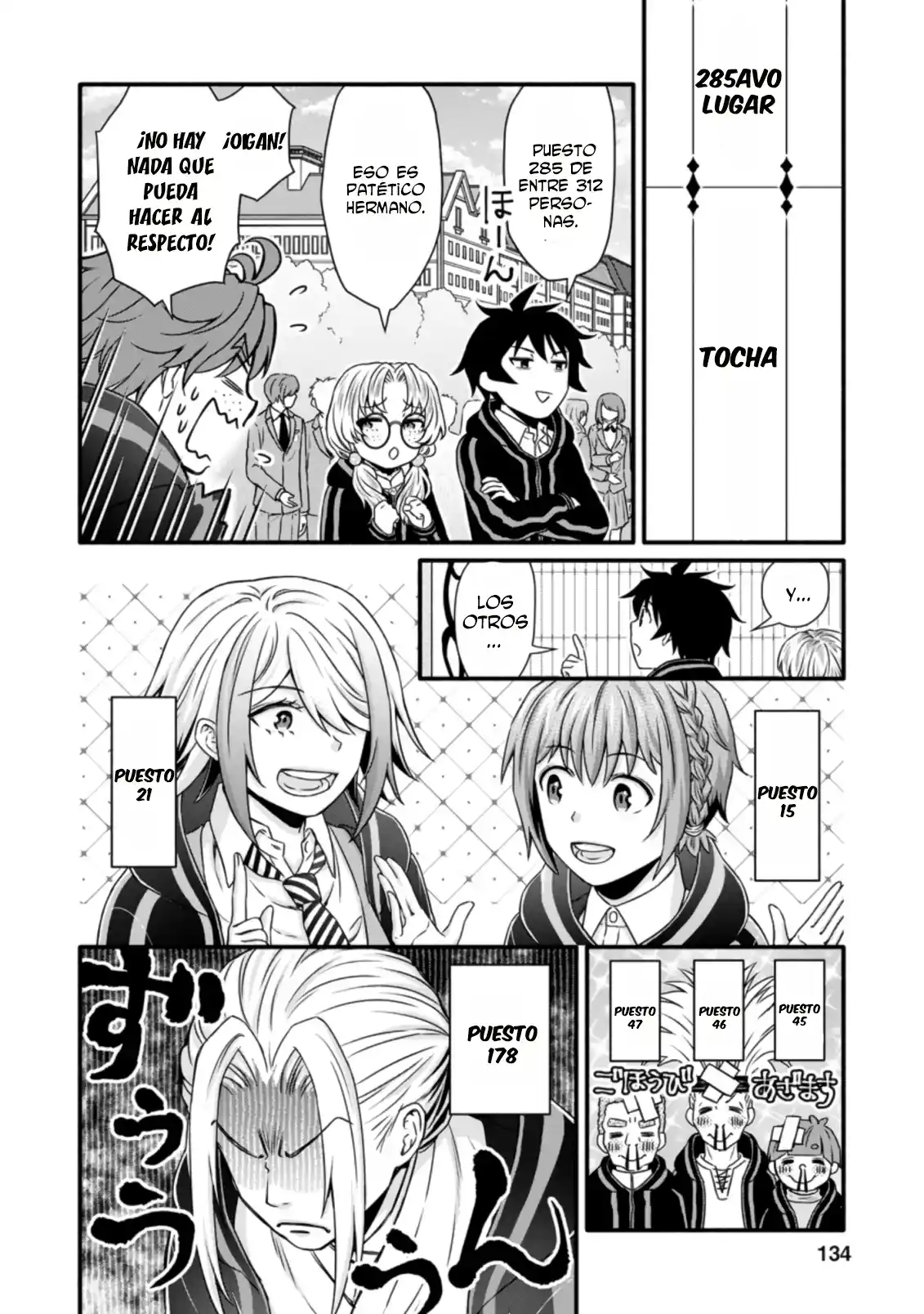 Gakuen Kishi No Level Up! - Capítulo 15 - Página 9 - LectorTMOo