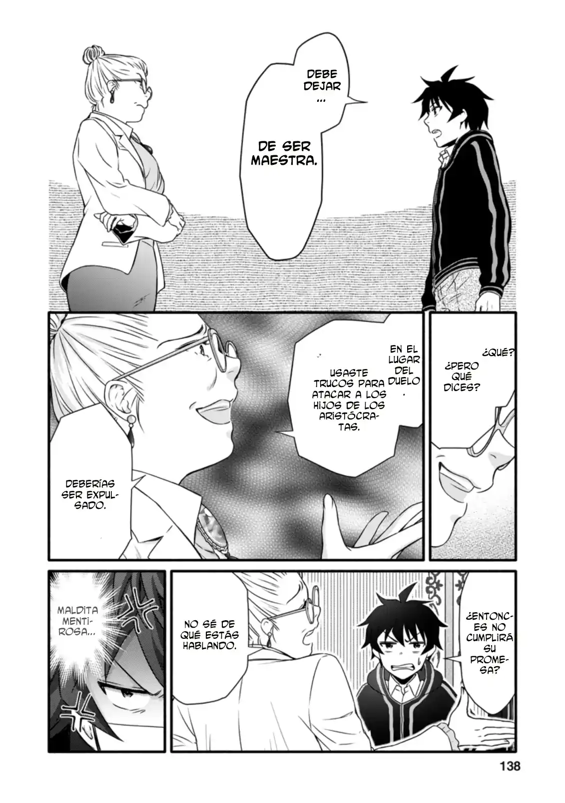 Gakuen Kishi No Level Up! - Capítulo 15 - Página 13 - LectorTMOo