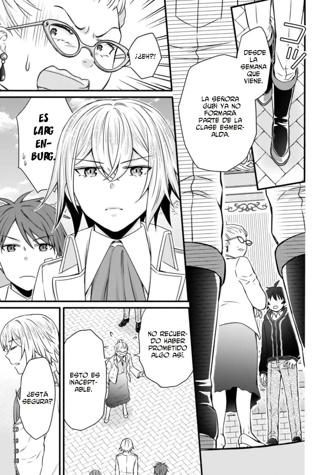 Gakuen Kishi No Level Up! - Capítulo 15 - Página 14 - LectorTMOo