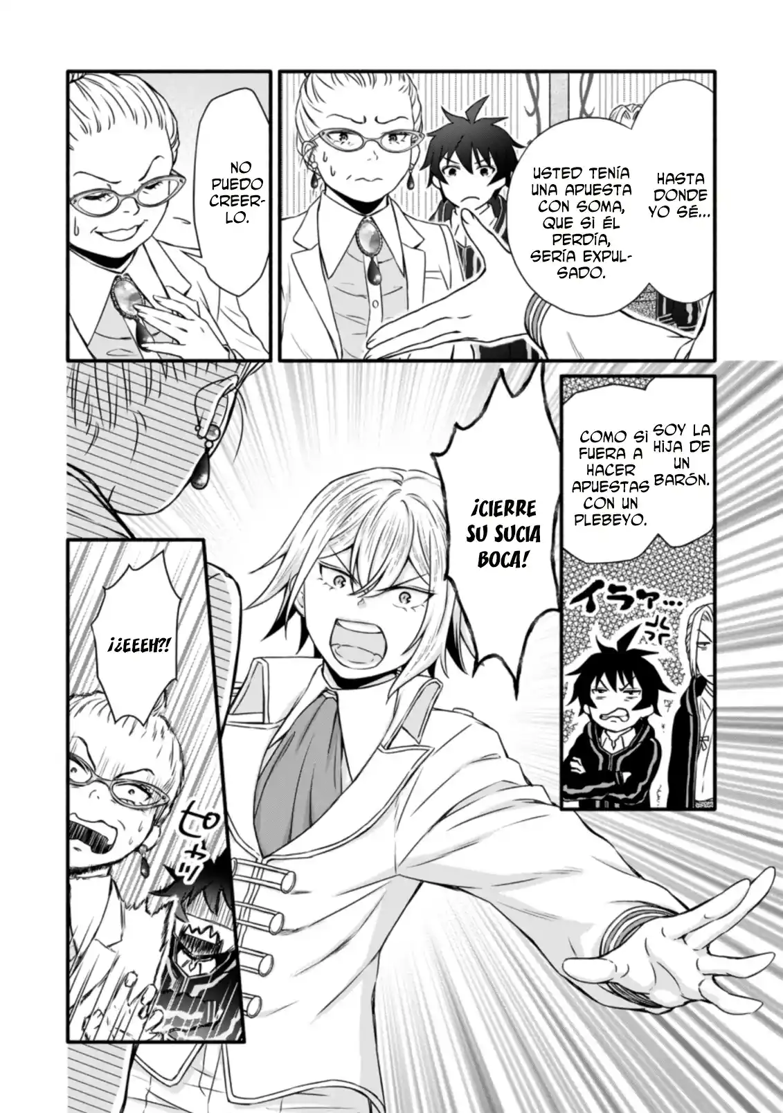 Gakuen Kishi No Level Up! - Capítulo 15 - Página 15 - LectorTMOo