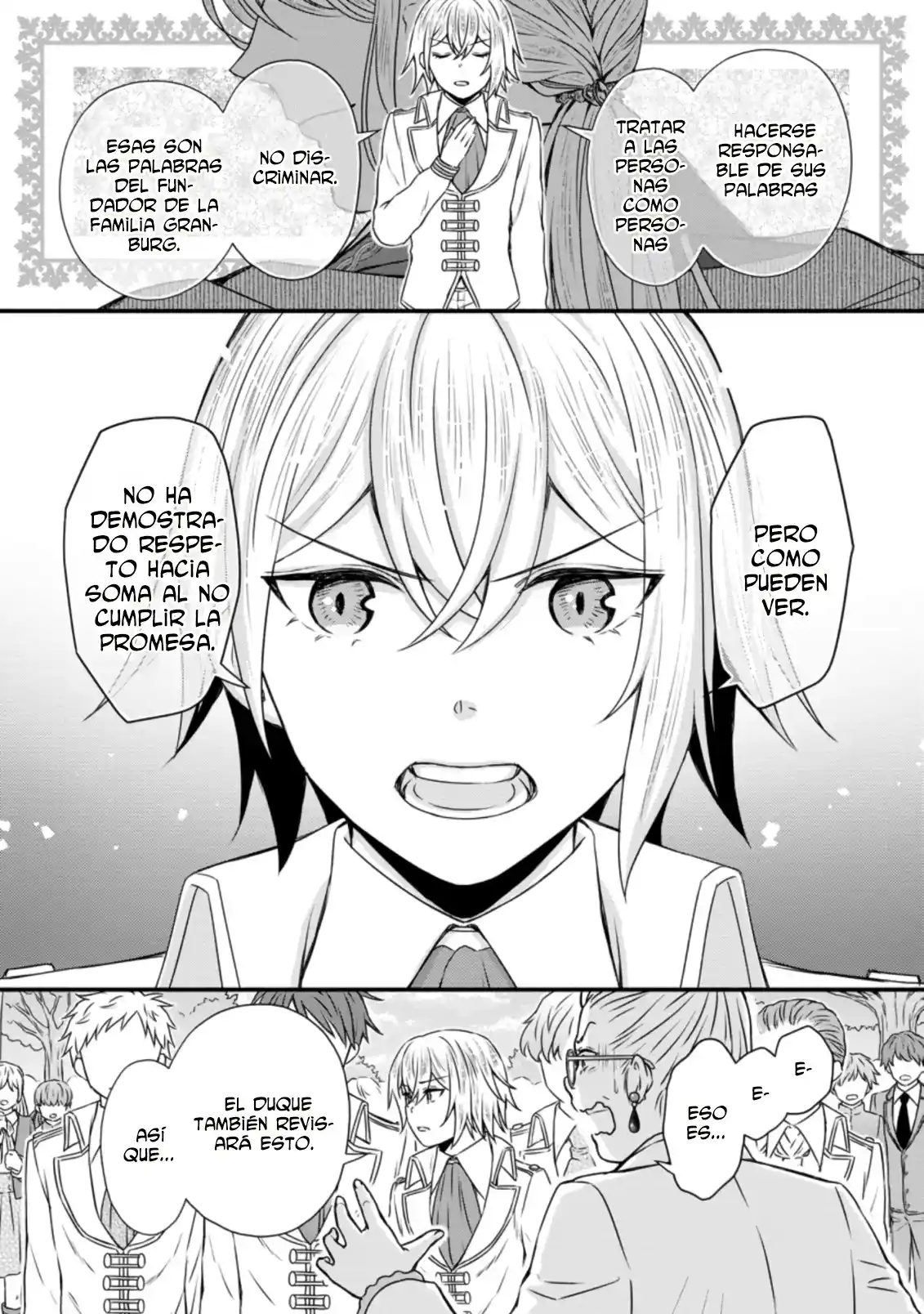 Gakuen Kishi No Level Up! - Capítulo 15 - Página 16 - LectorTMOo