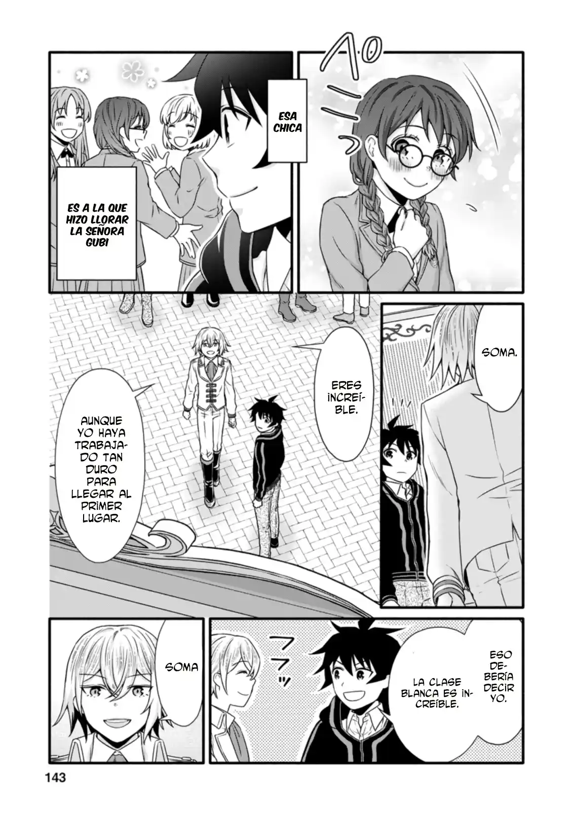 Gakuen Kishi No Level Up! - Capítulo 15 - Página 18 - LectorTMOo