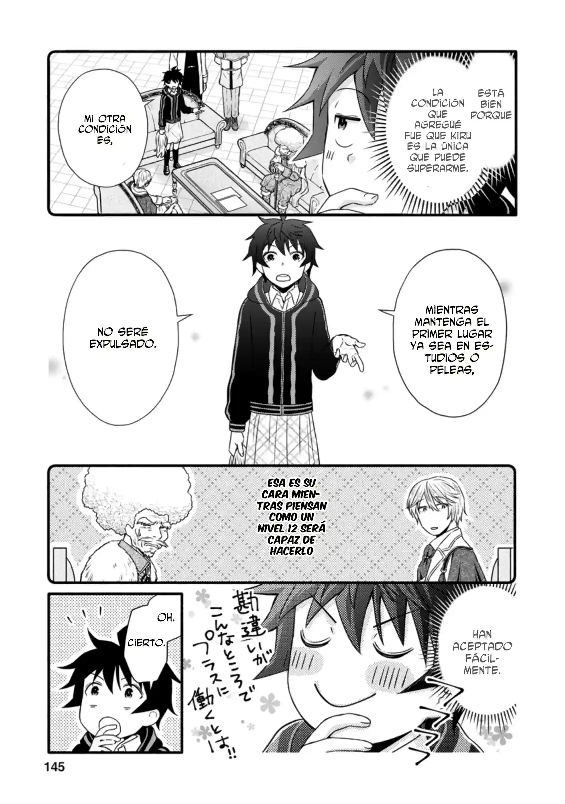 Gakuen Kishi No Level Up! - Capítulo 15 - Página 20 - LectorTMOo