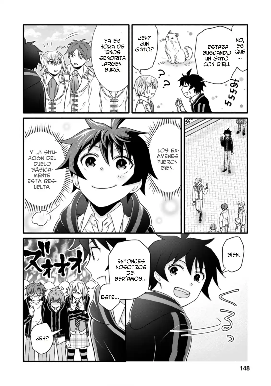Gakuen Kishi No Level Up! - Capítulo 15 - Página 23 - LectorTMOo