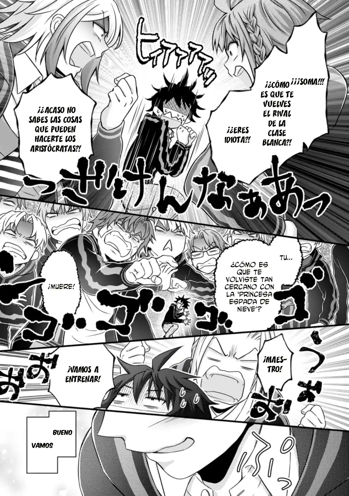 Gakuen Kishi No Level Up! - Capítulo 15 - Página 24 - LectorTMOo