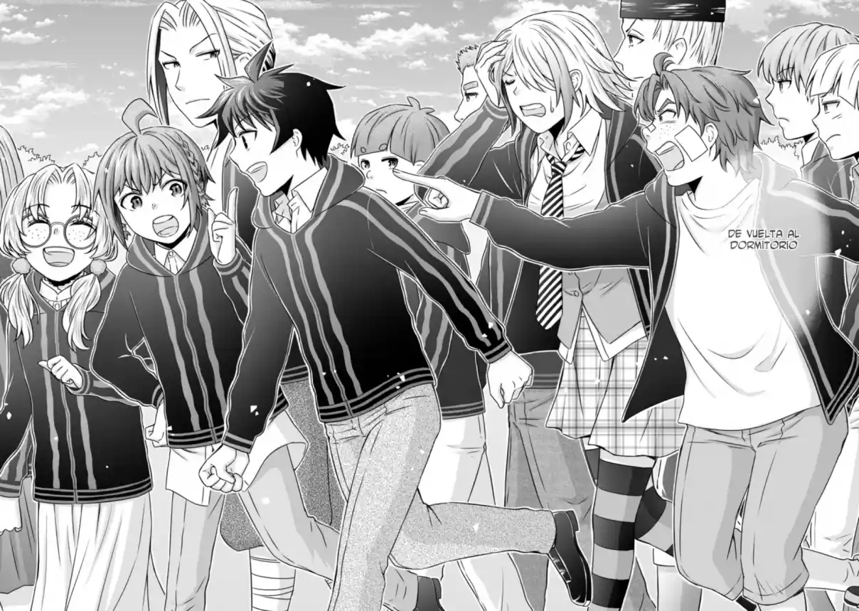 Gakuen Kishi No Level Up! - Capítulo 15 - Página 26 - LectorTMOo
