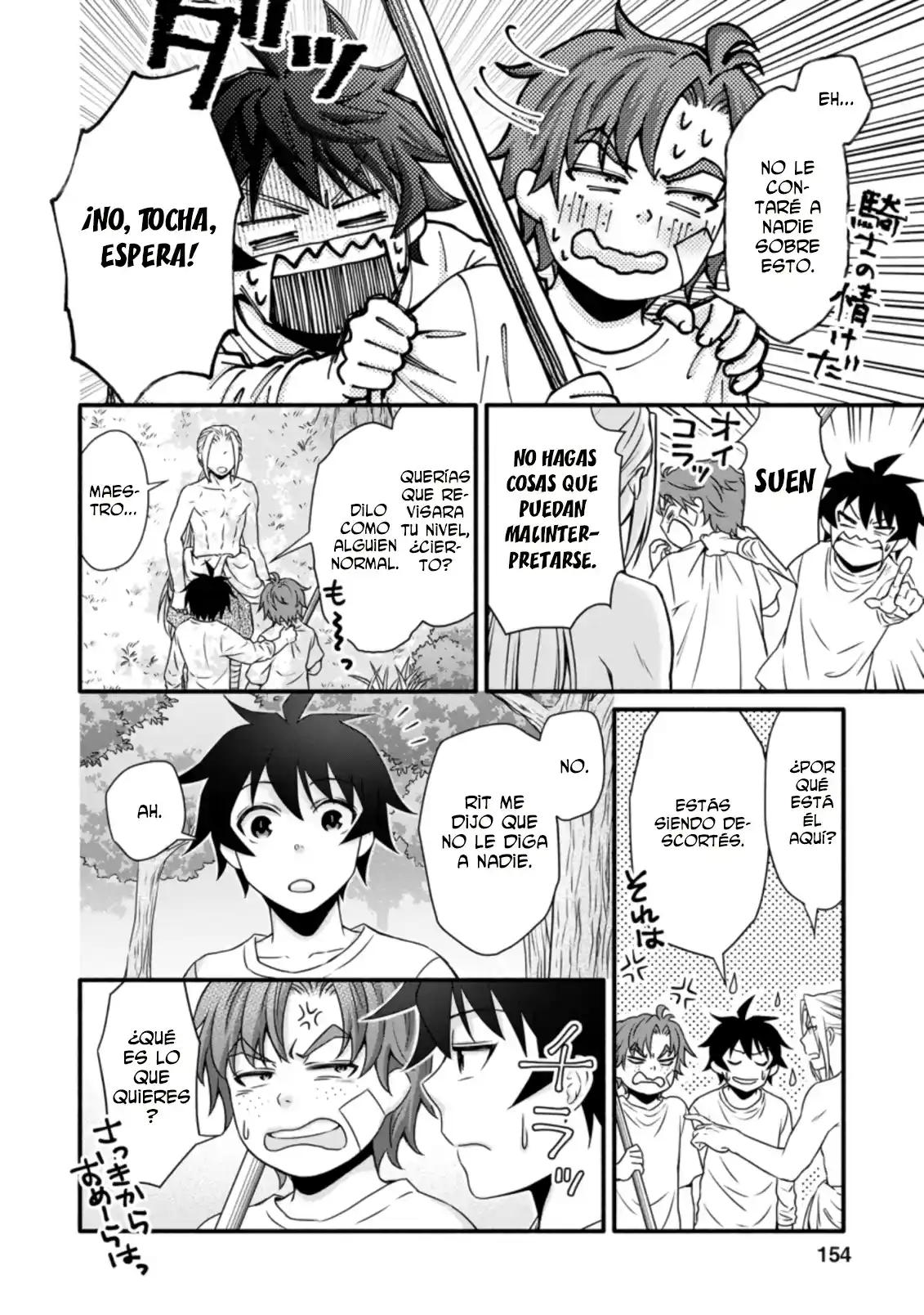 Gakuen Kishi No Level Up! - Capítulo 15 - Página 28 - LectorTMOo