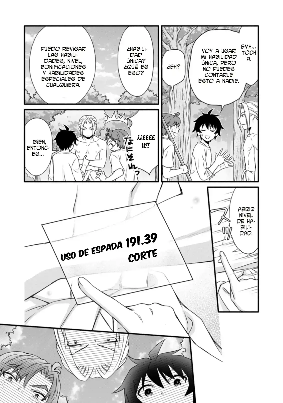 Gakuen Kishi No Level Up! - Capítulo 15 - Página 29 - LectorTMOo