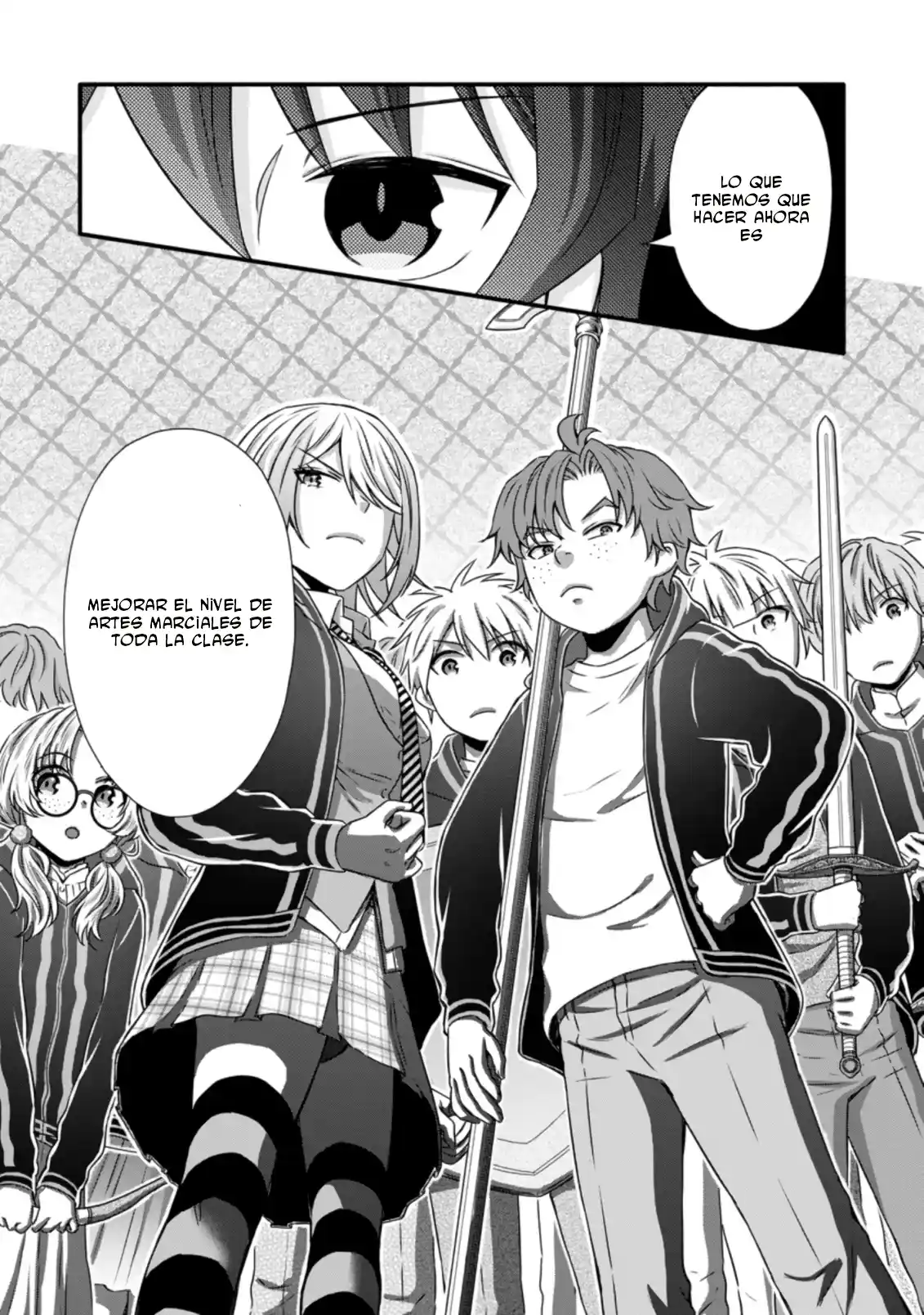 Gakuen Kishi No Level Up! - Capítulo 16 - Página 5 - LectorTMOo