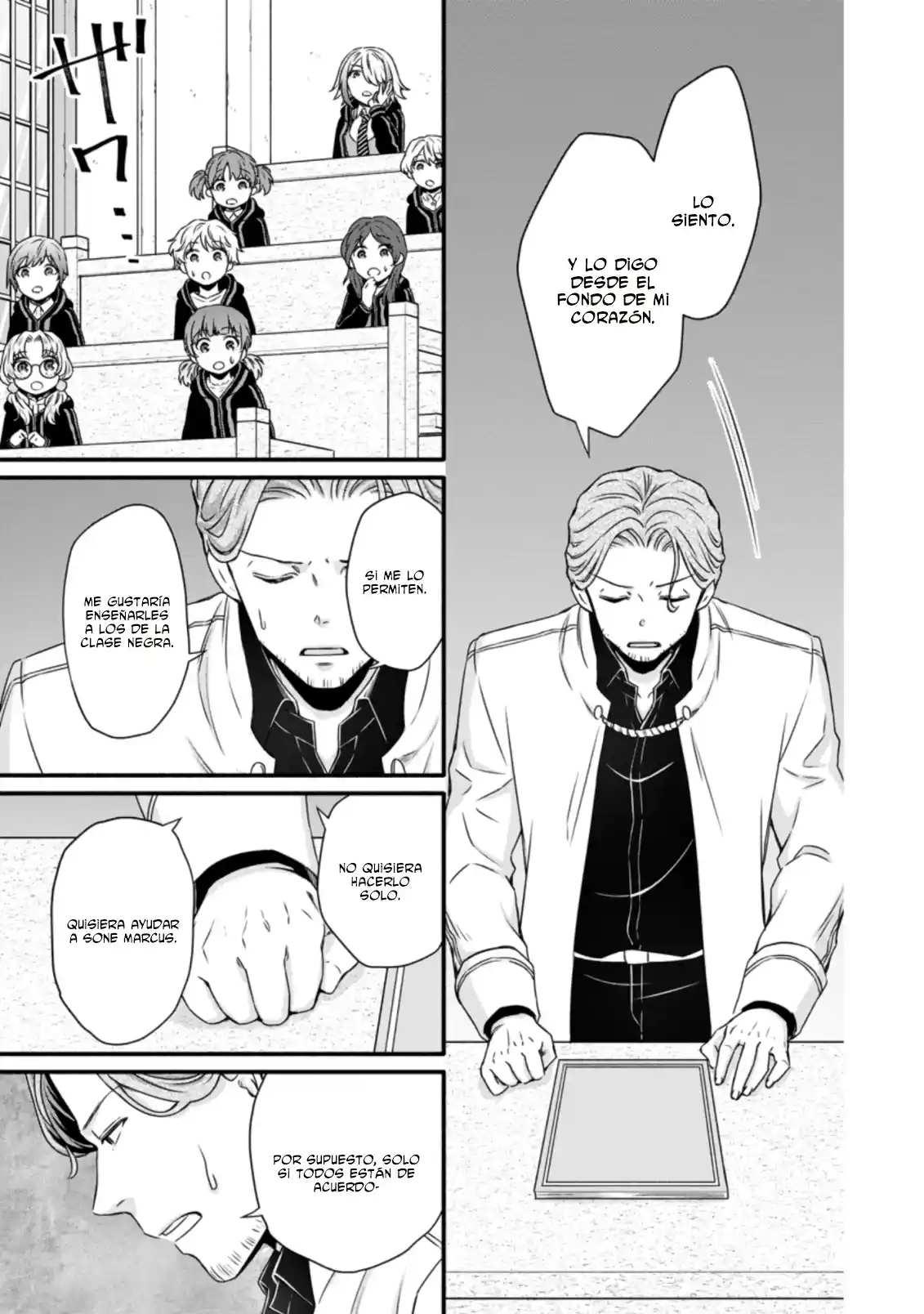 Gakuen Kishi No Level Up! - Capítulo 16 - Página 9 - LectorTMOo