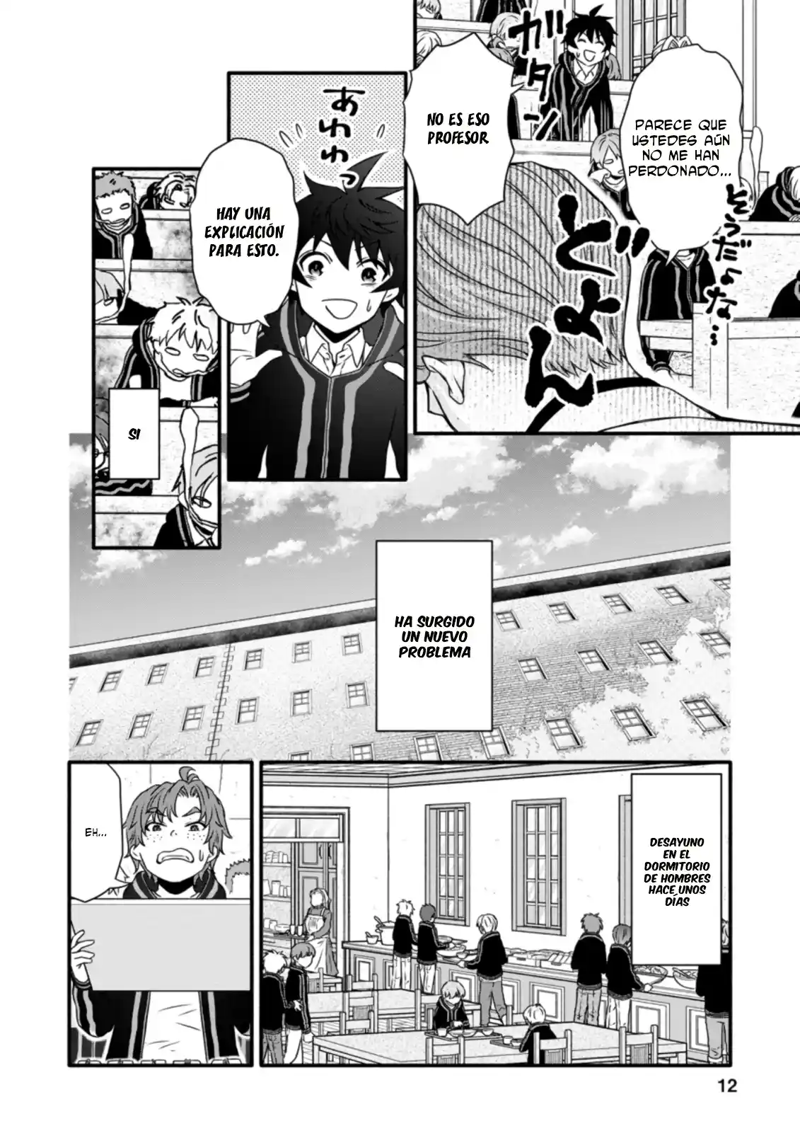 Gakuen Kishi No Level Up! - Capítulo 16 - Página 12 - LectorTMOo