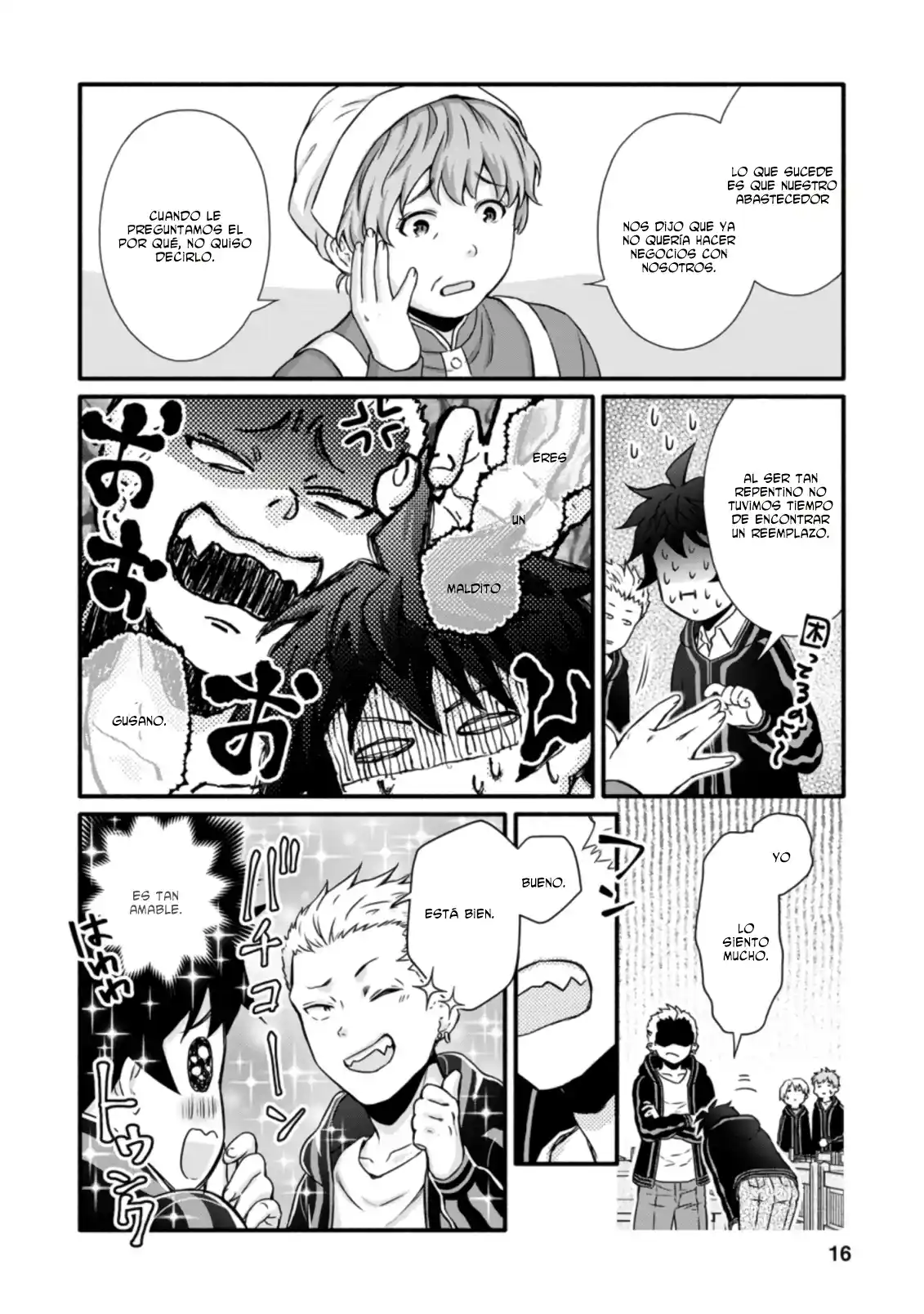 Gakuen Kishi No Level Up! - Capítulo 16 - Página 16 - LectorTMOo