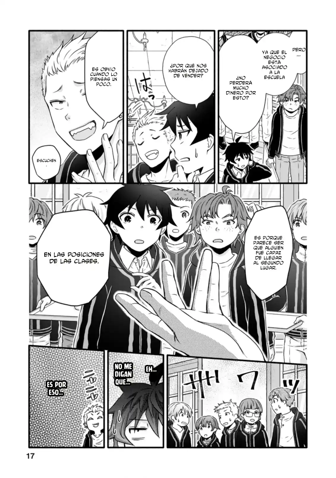Gakuen Kishi No Level Up! - Capítulo 16 - Página 17 - LectorTMOo