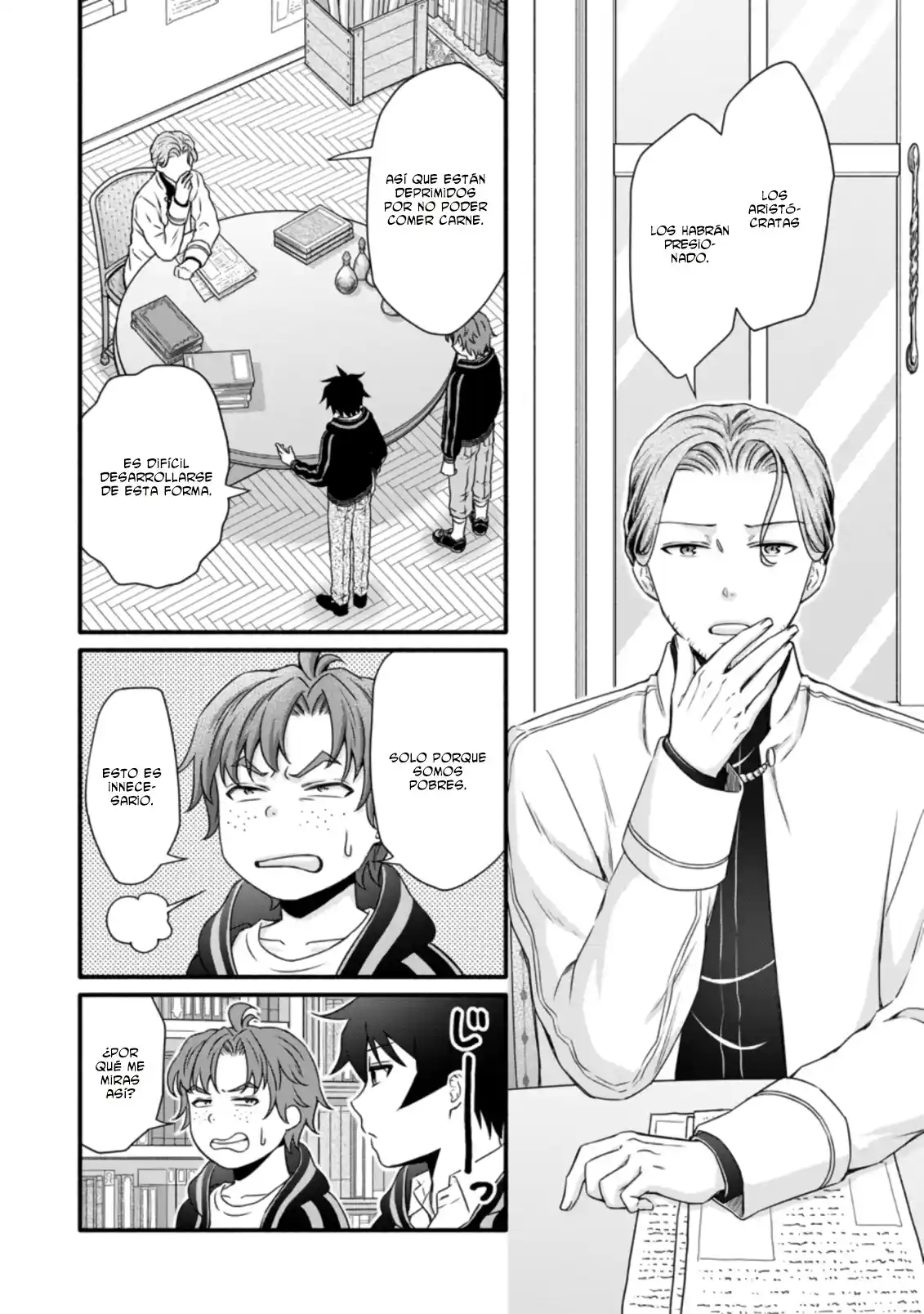 Gakuen Kishi No Level Up! - Capítulo 16 - Página 18 - LectorTMOo