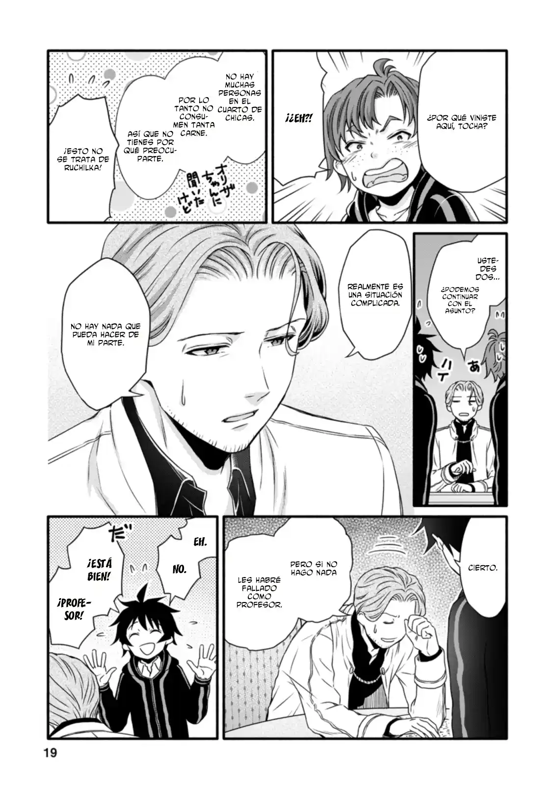 Gakuen Kishi No Level Up! - Capítulo 16 - Página 19 - LectorTMOo