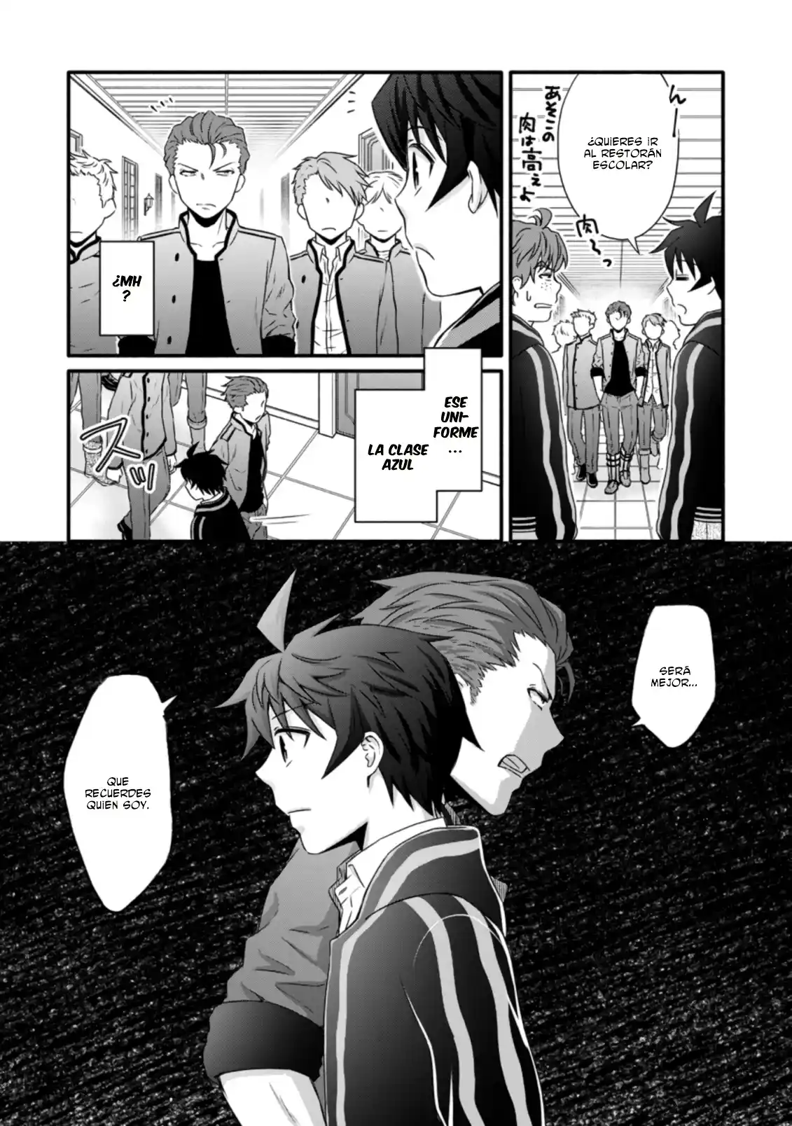 Gakuen Kishi No Level Up! - Capítulo 16 - Página 21 - LectorTMOo