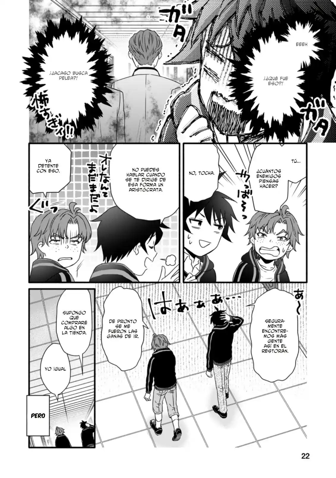 Gakuen Kishi No Level Up! - Capítulo 16 - Página 22 - LectorTMOo