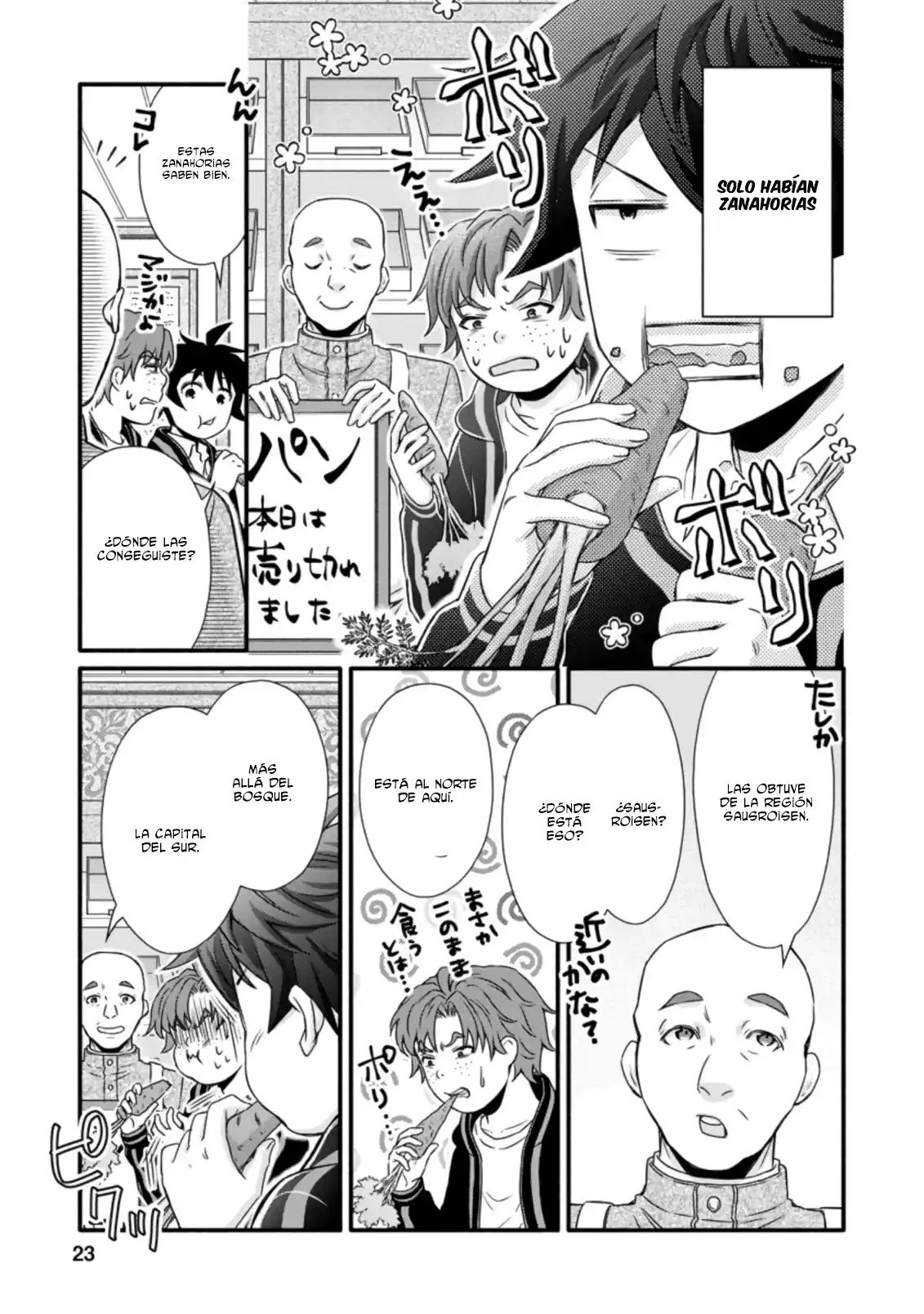 Gakuen Kishi No Level Up! - Capítulo 16 - Página 23 - LectorTMOo