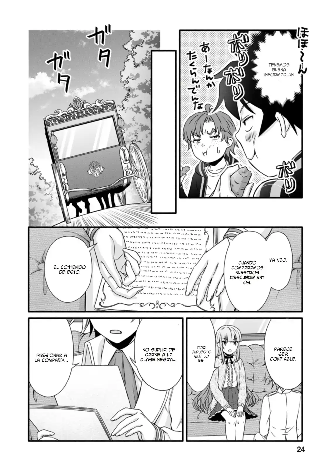 Gakuen Kishi No Level Up! - Capítulo 16 - Página 24 - LectorTMOo