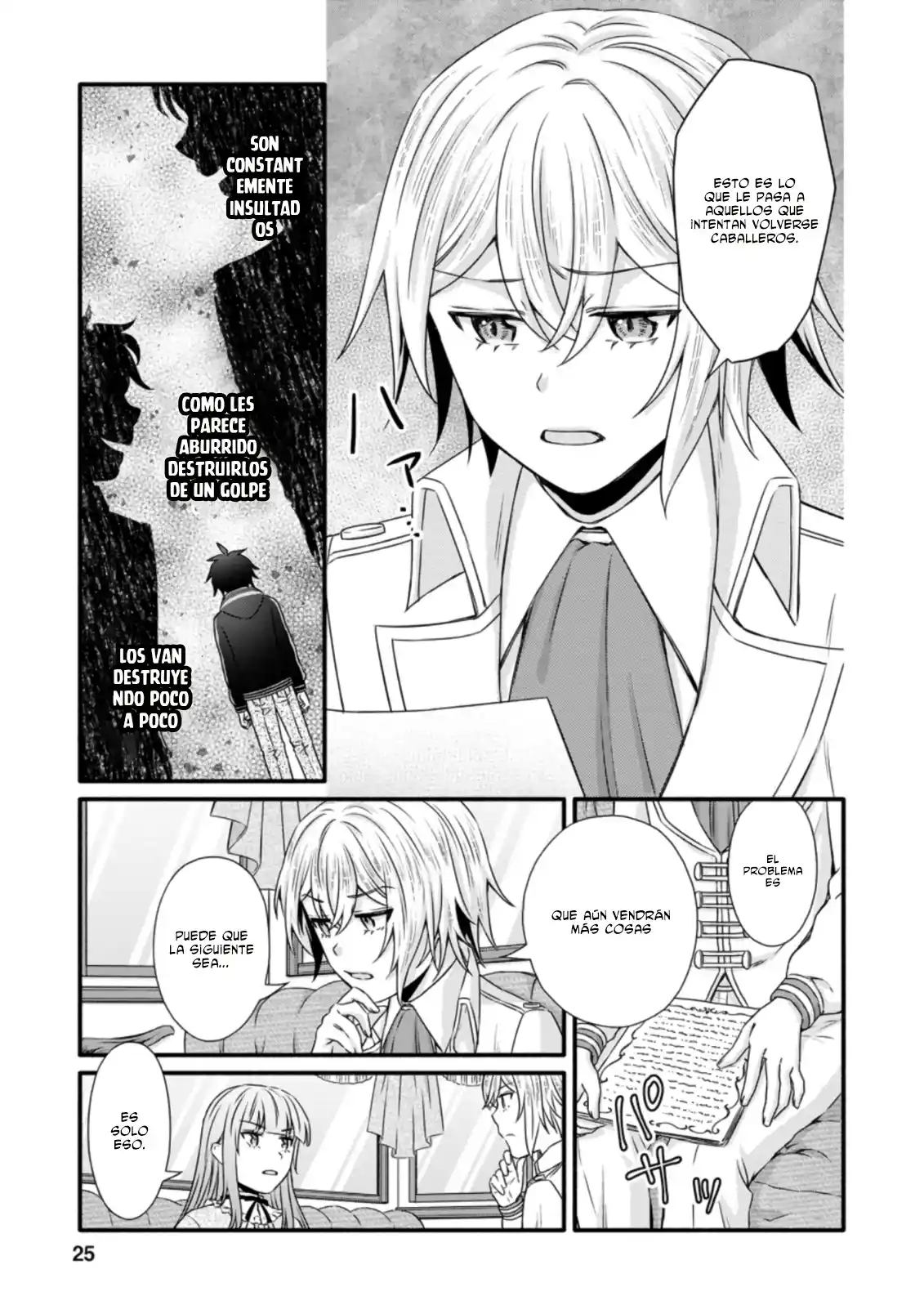 Gakuen Kishi No Level Up! - Capítulo 16 - Página 25 - LectorTMOo