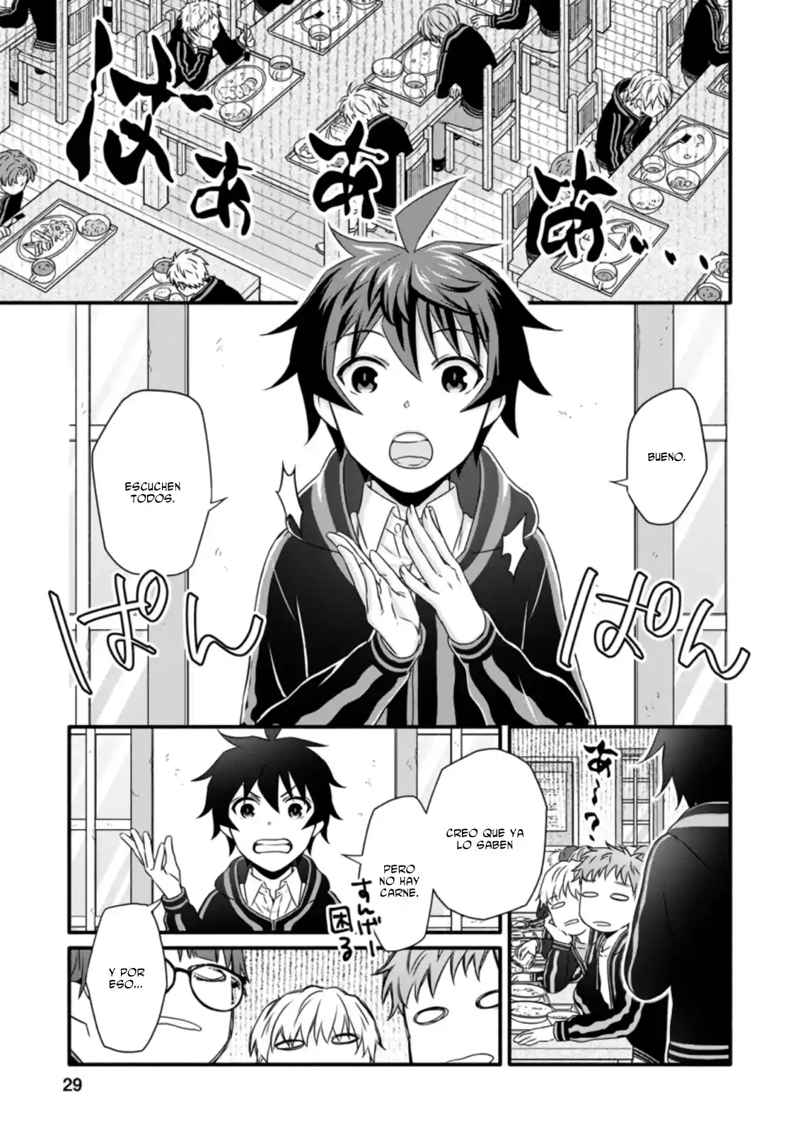 Gakuen Kishi No Level Up! - Capítulo 16 - Página 29 - LectorTMOo