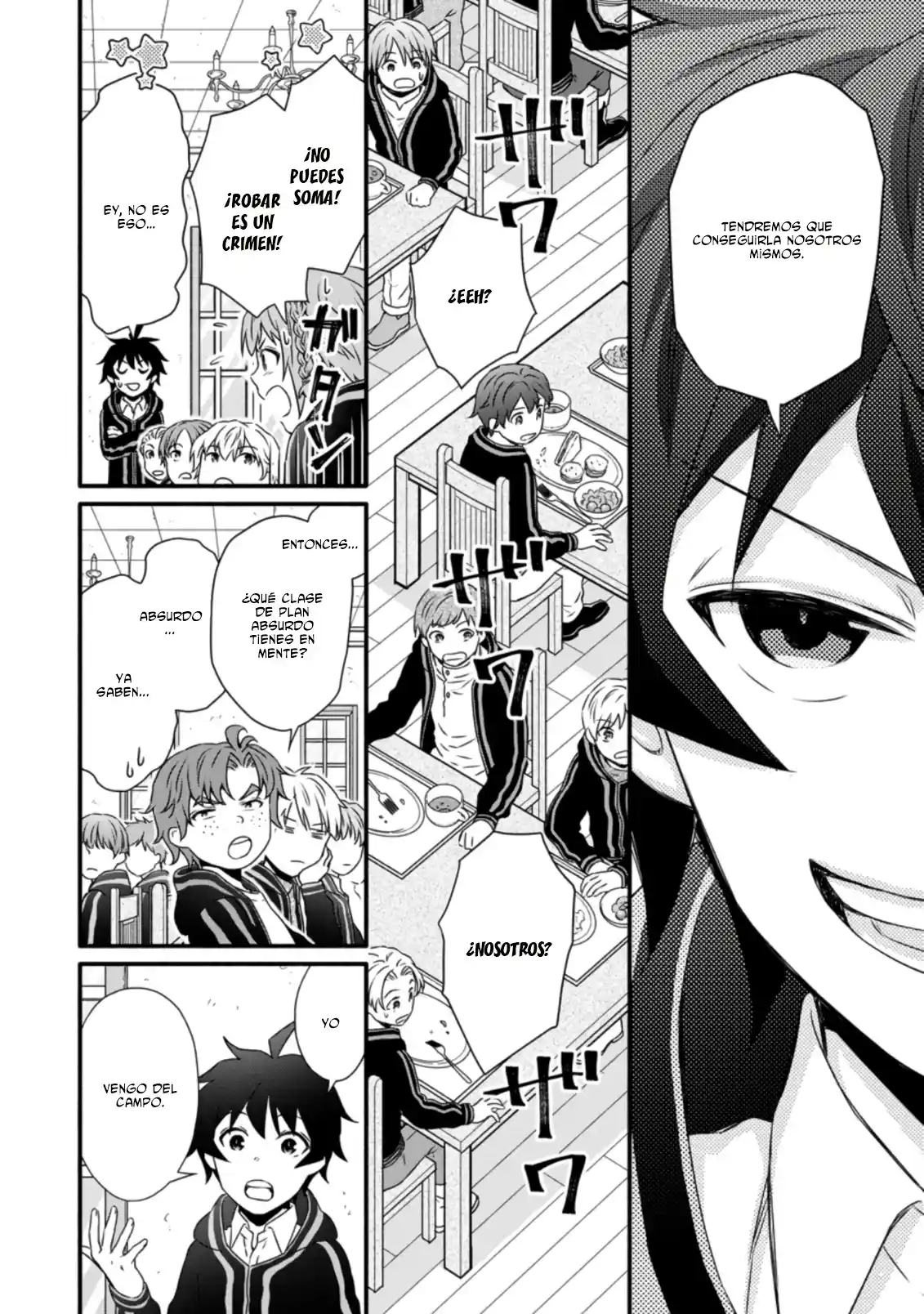Gakuen Kishi No Level Up! - Capítulo 16 - Página 30 - LectorTMOo