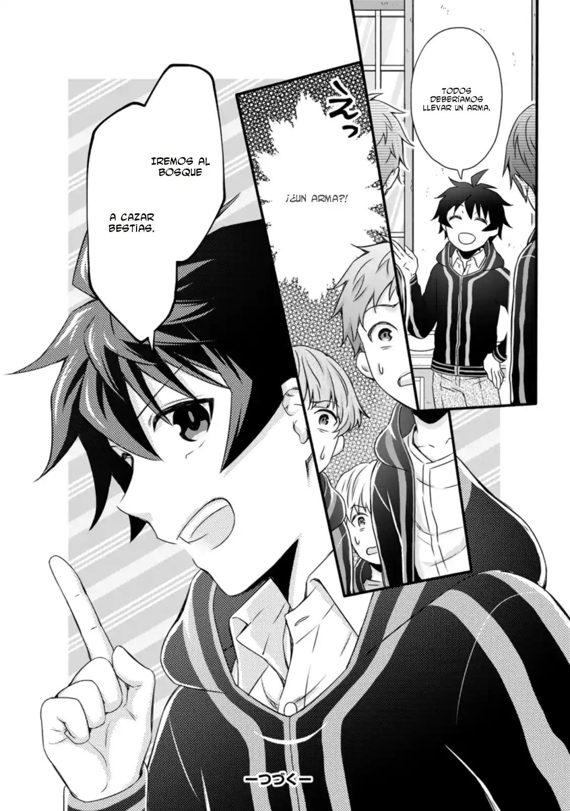 Gakuen Kishi No Level Up! - Capítulo 16 - Página 32 - LectorTMOo