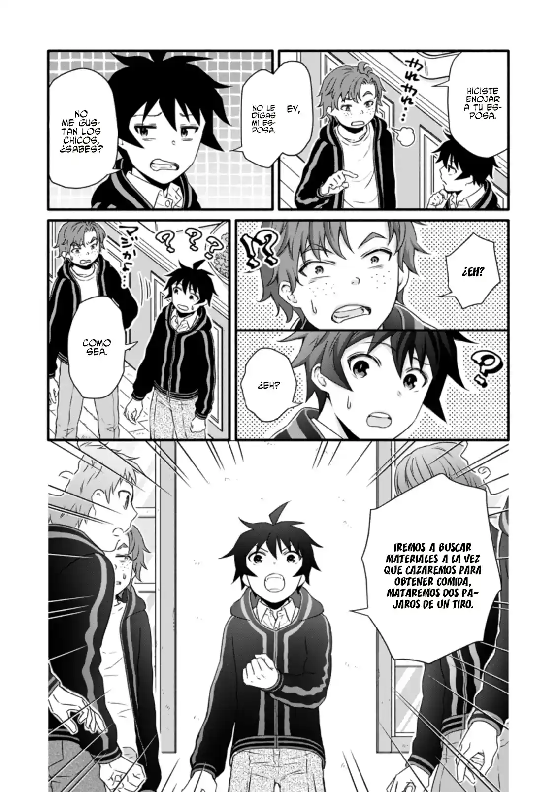 Gakuen Kishi No Level Up! - Capítulo 17 - Página 6 - LectorTMOo