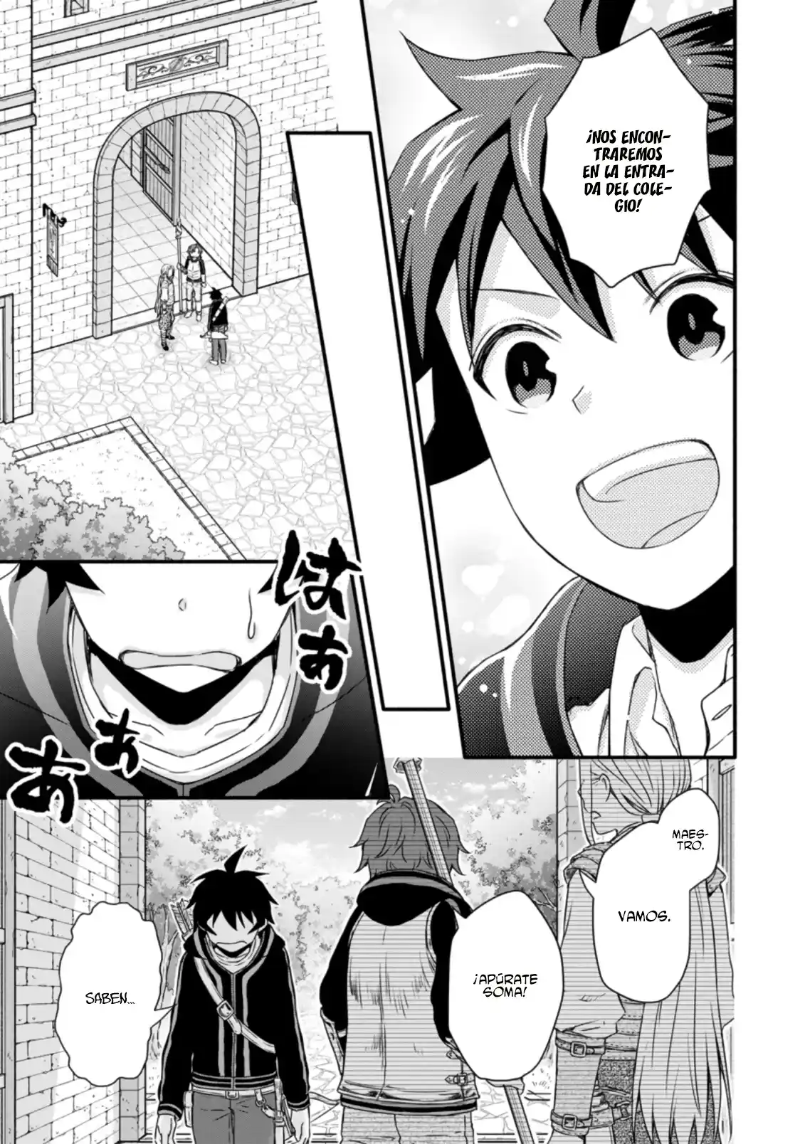 Gakuen Kishi No Level Up! - Capítulo 17 - Página 7 - LectorTMOo