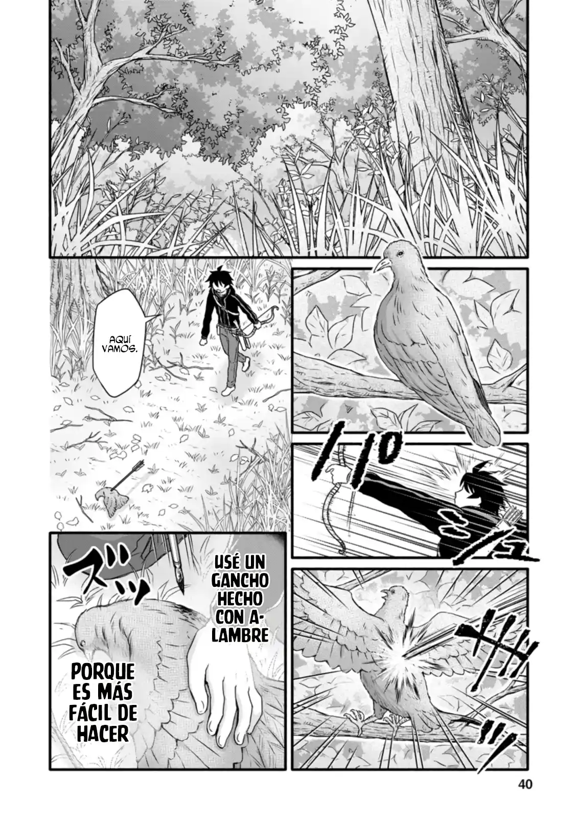 Gakuen Kishi No Level Up! - Capítulo 17 - Página 10 - LectorTMOo