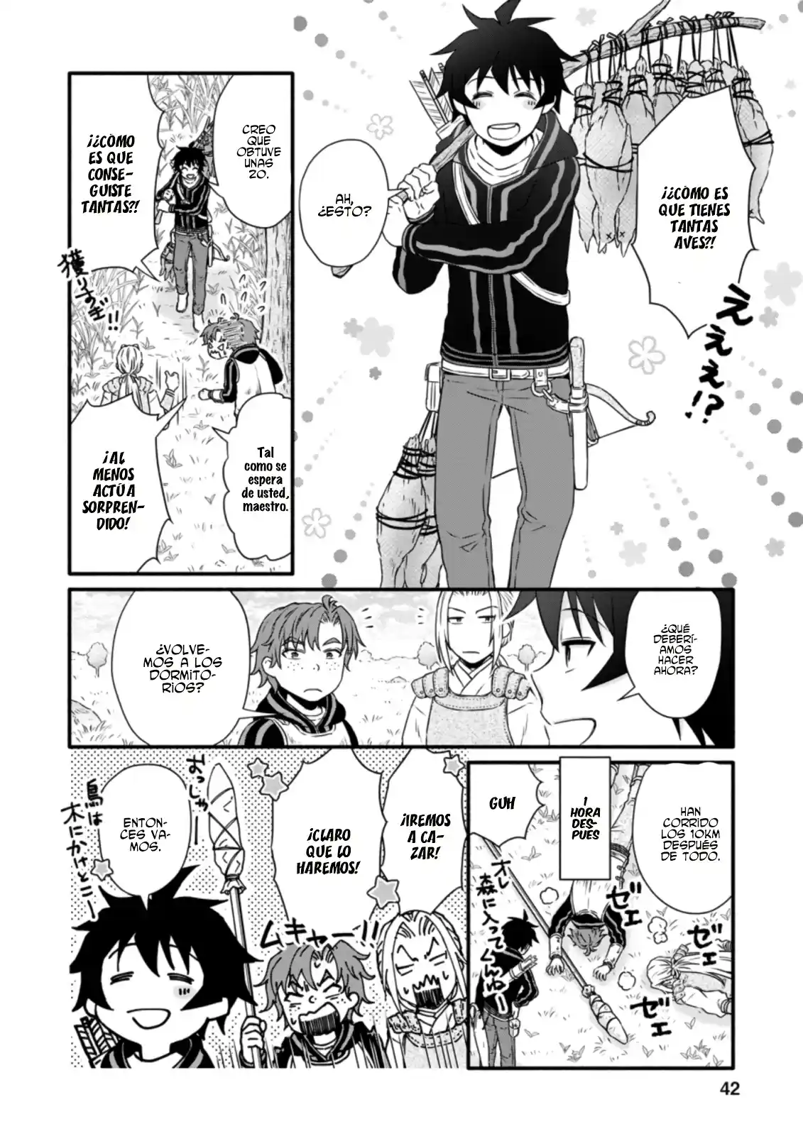 Gakuen Kishi No Level Up! - Capítulo 17 - Página 12 - LectorTMOo