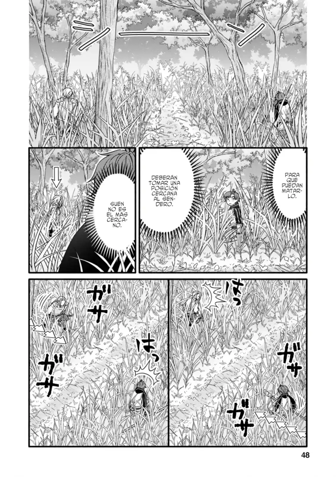 Gakuen Kishi No Level Up! - Capítulo 17 - Página 18 - LectorTMOo