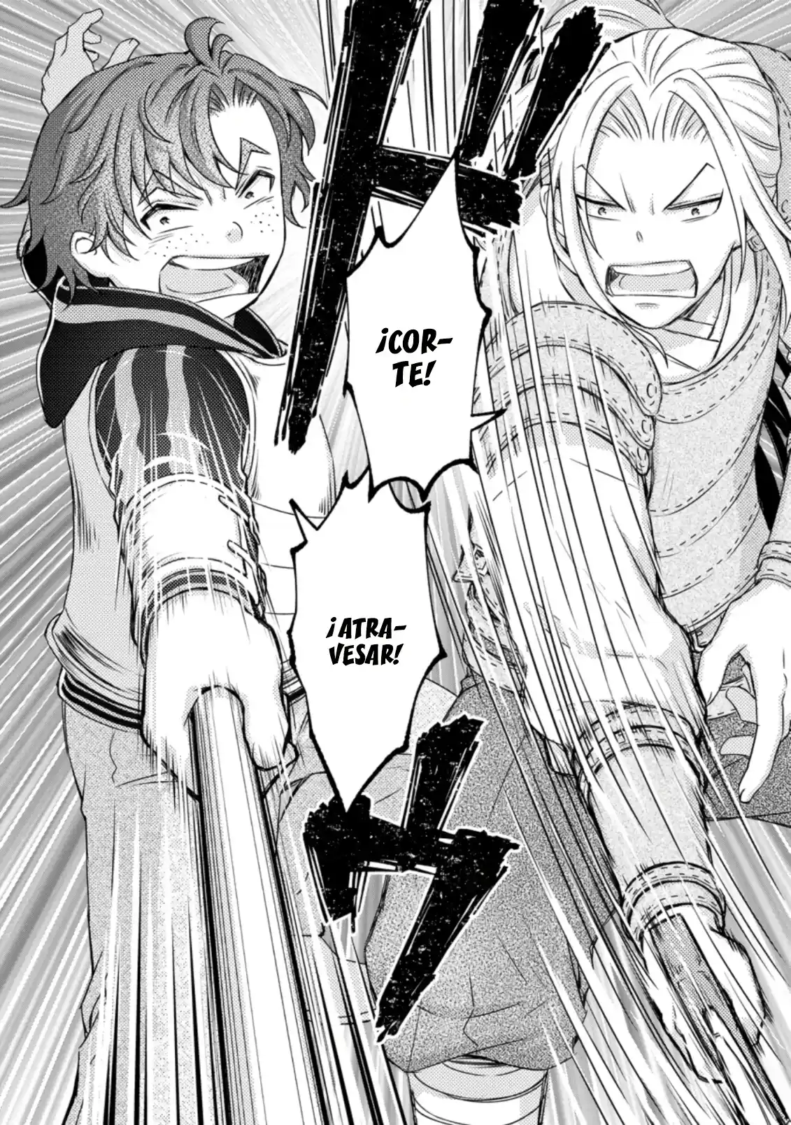 Gakuen Kishi No Level Up! - Capítulo 17 - Página 24 - LectorTMOo