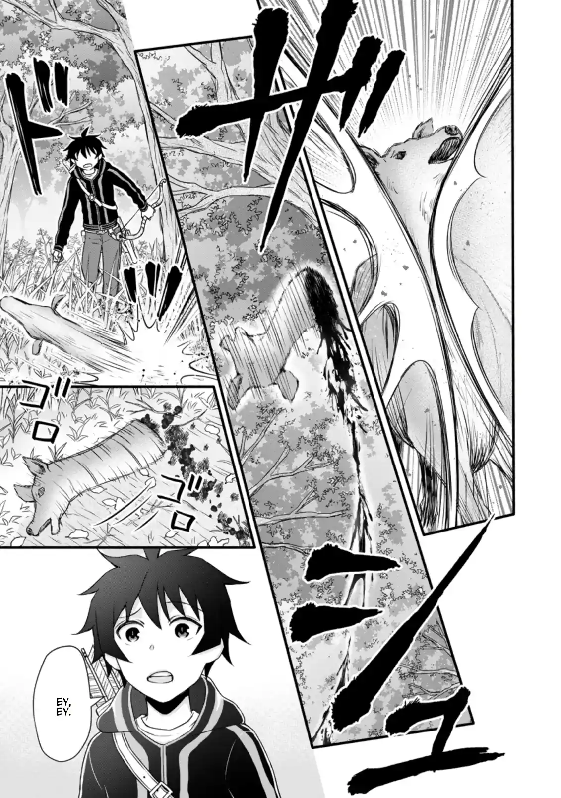 Gakuen Kishi No Level Up! - Capítulo 17 - Página 25 - LectorTMOo