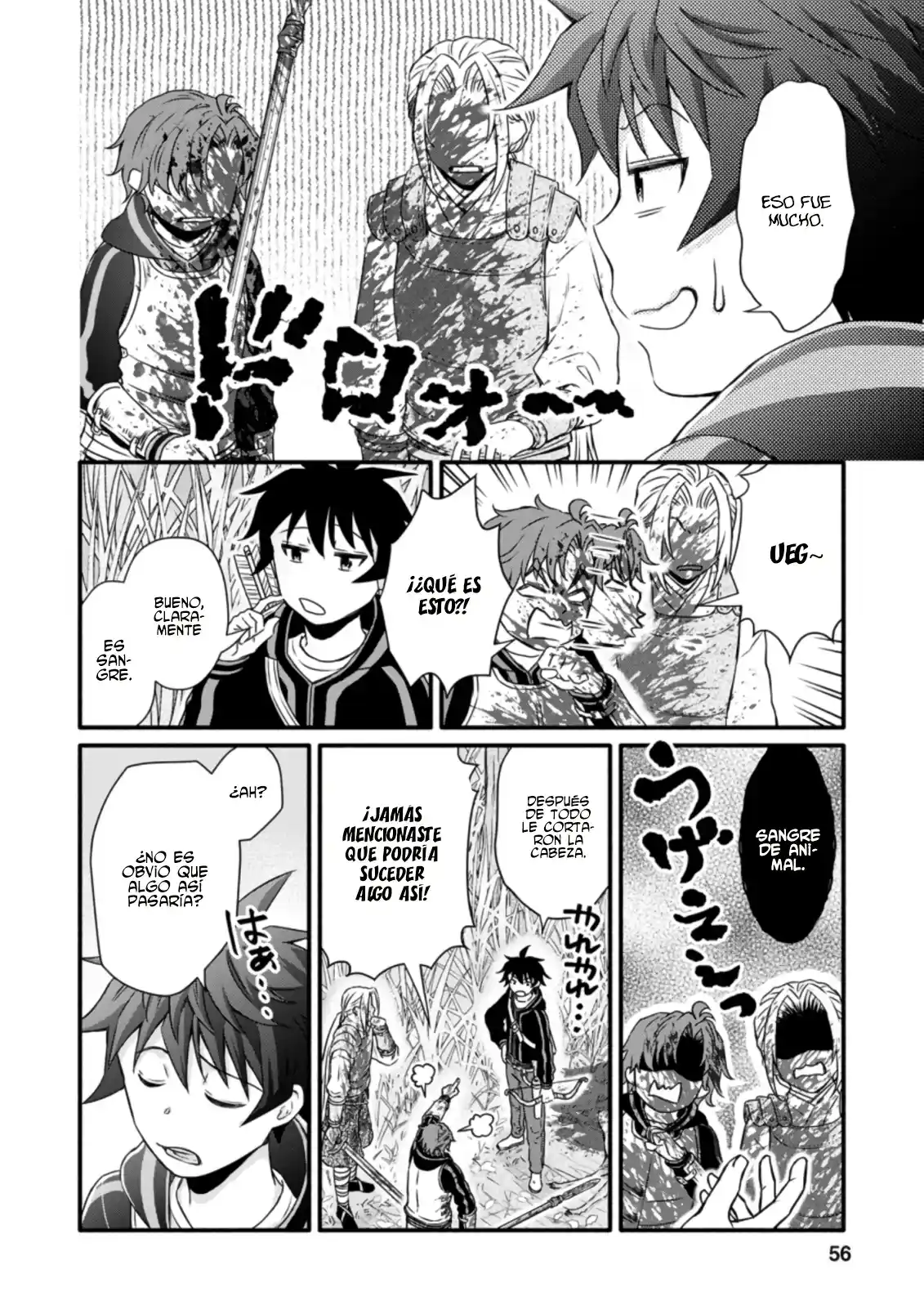 Gakuen Kishi No Level Up! - Capítulo 17 - Página 26 - LectorTMOo