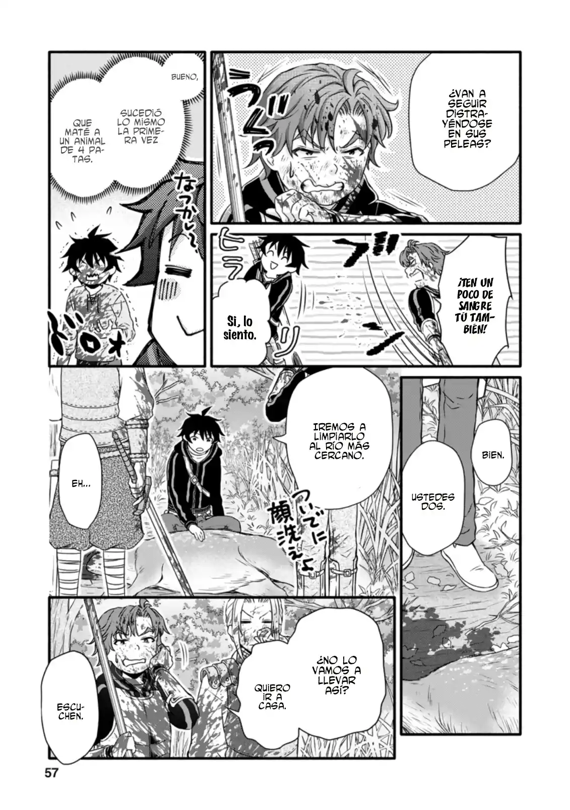 Gakuen Kishi No Level Up! - Capítulo 17 - Página 27 - LectorTMOo