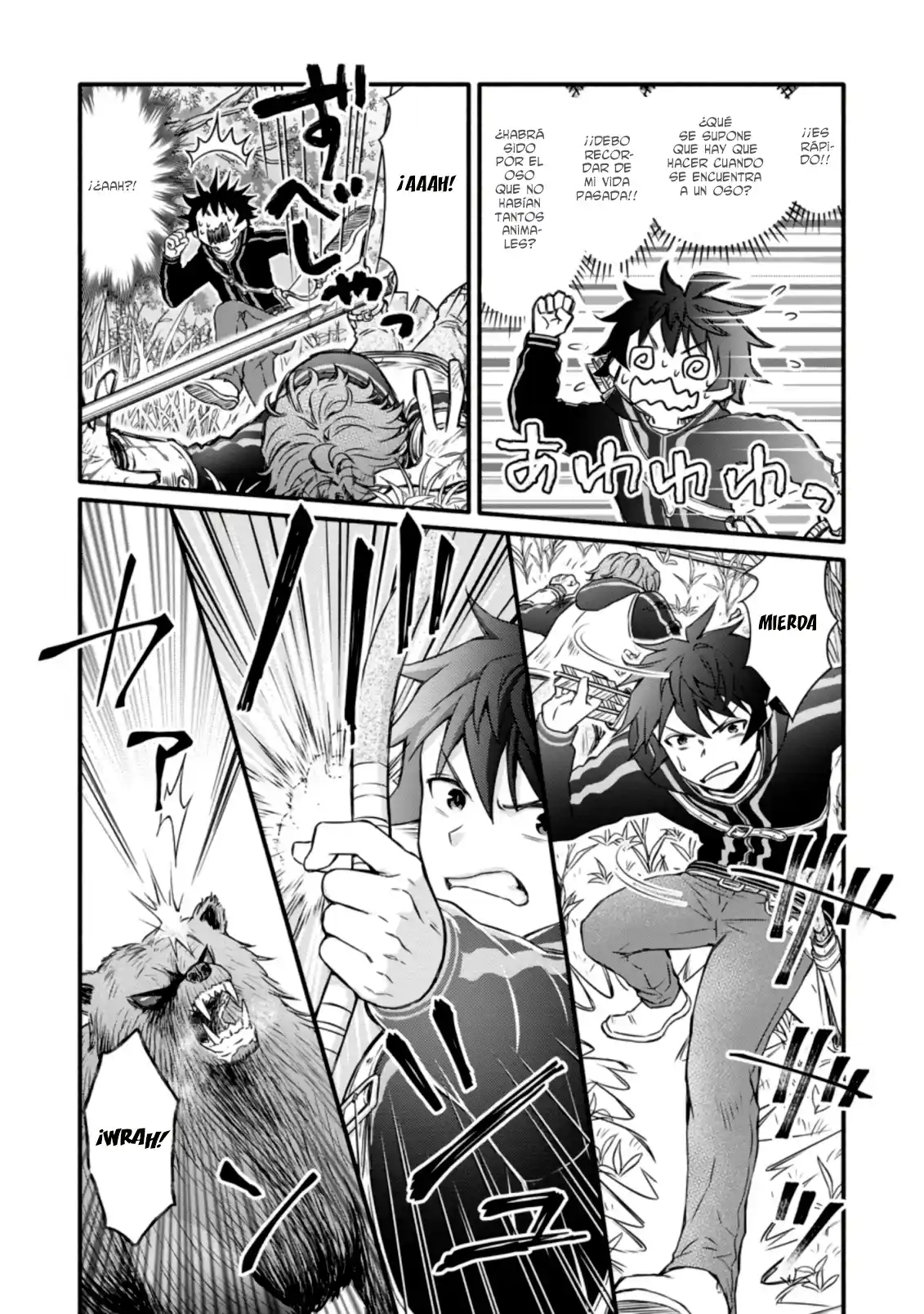 Gakuen Kishi No Level Up! - Capítulo 18 - Página 8 - LectorTMOo