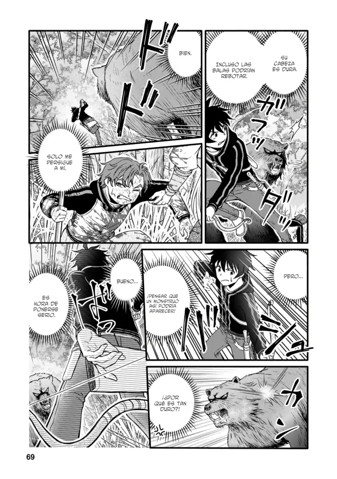 Gakuen Kishi No Level Up! - Capítulo 18 - Página 9 - LectorTMOo
