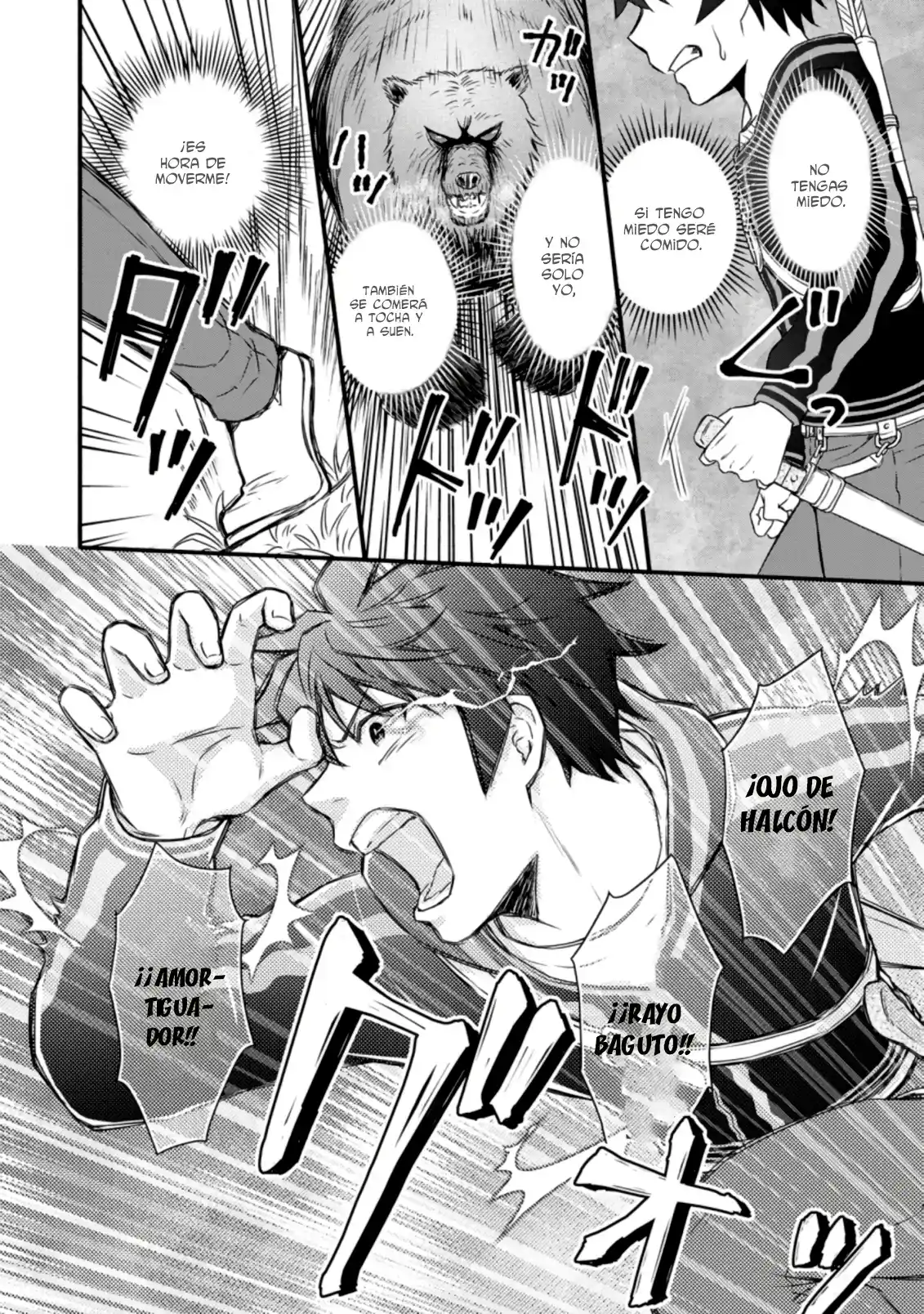 Gakuen Kishi No Level Up! - Capítulo 18 - Página 10 - LectorTMOo